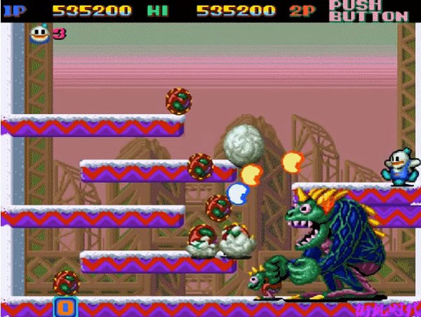 雪人兄弟手机版