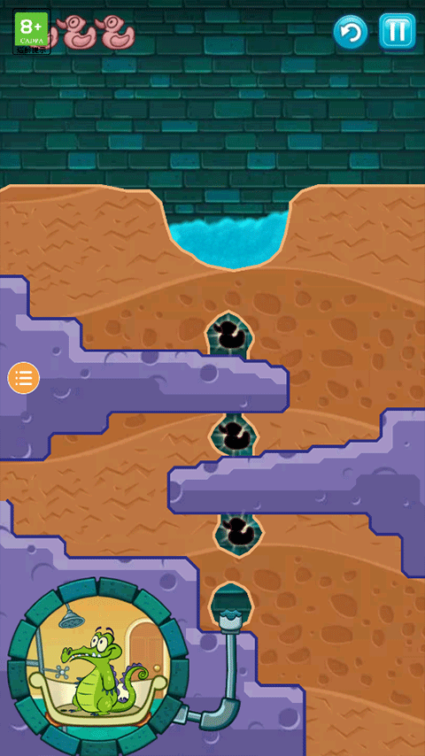 小鳄鱼爱洗澡手机版