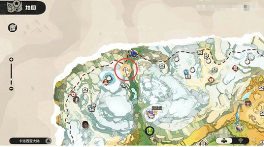 洛克王国世界暖火雪境宝箱探索方法