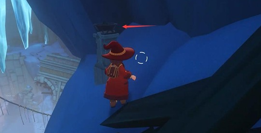 洛克王国世界暖火雪境宝箱探索方法