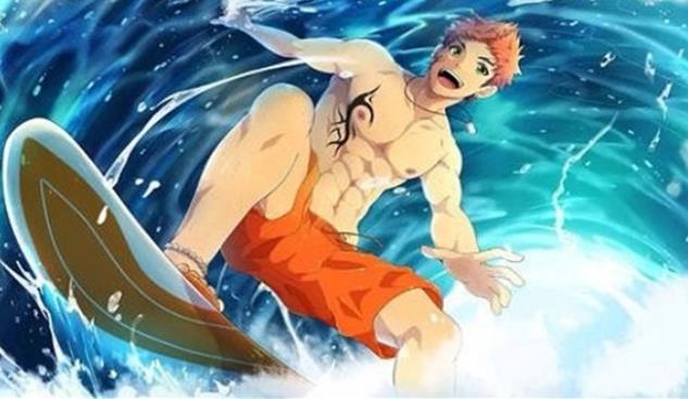 黑猴子海上救生员