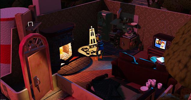 饥饿派画家2中文版