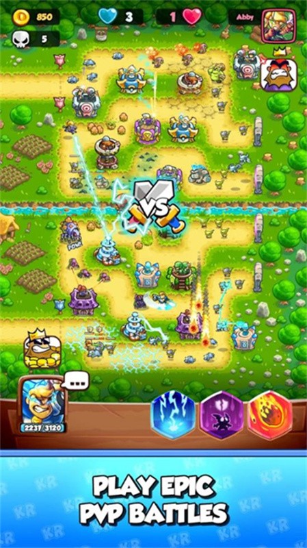 激斗王国保卫战截图1