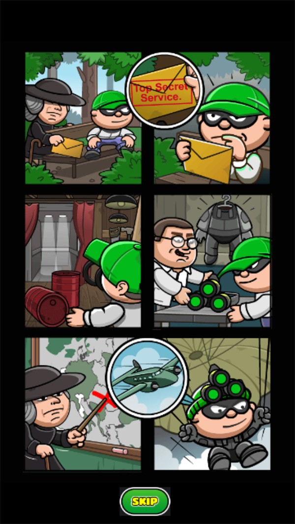 鲍勃大盗3中文版