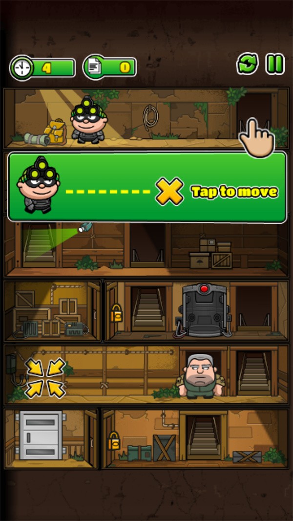 鲍勃大盗3中文版