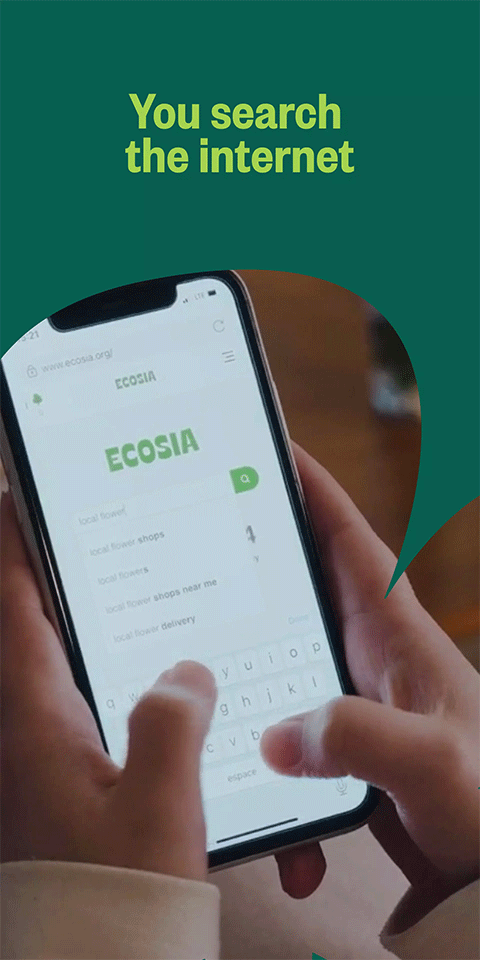 Ecosia浏览器截图4