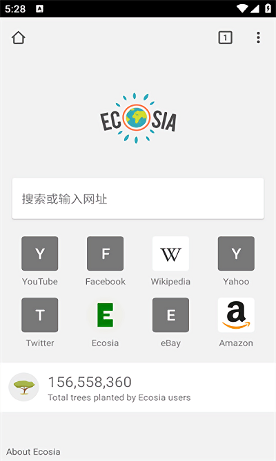 Ecosia浏览器