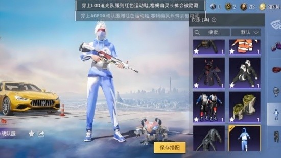 和平精英美化包最新版截图4