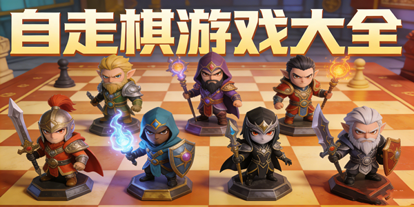 自走棋游戏大全