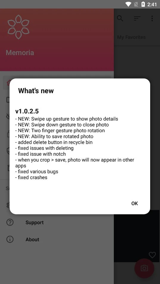 Memoria相册截图2