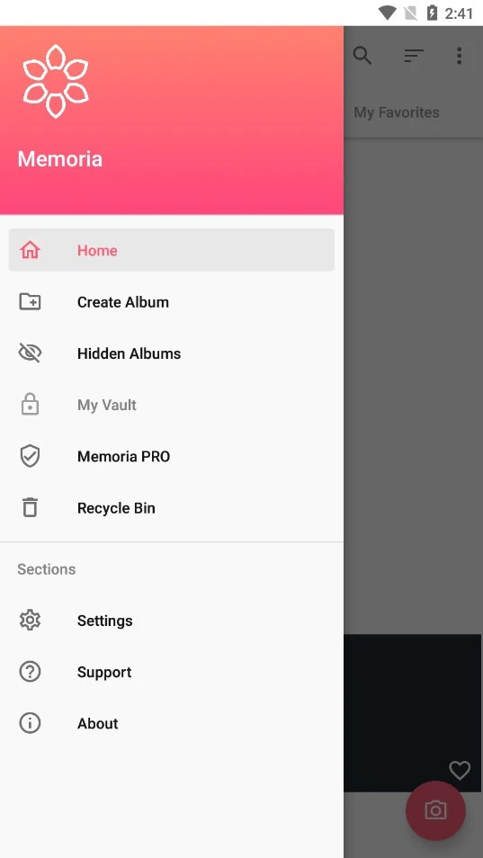 Memoria相册截图3