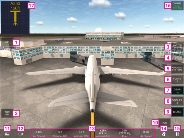 真实飞行模拟器中文版截图3