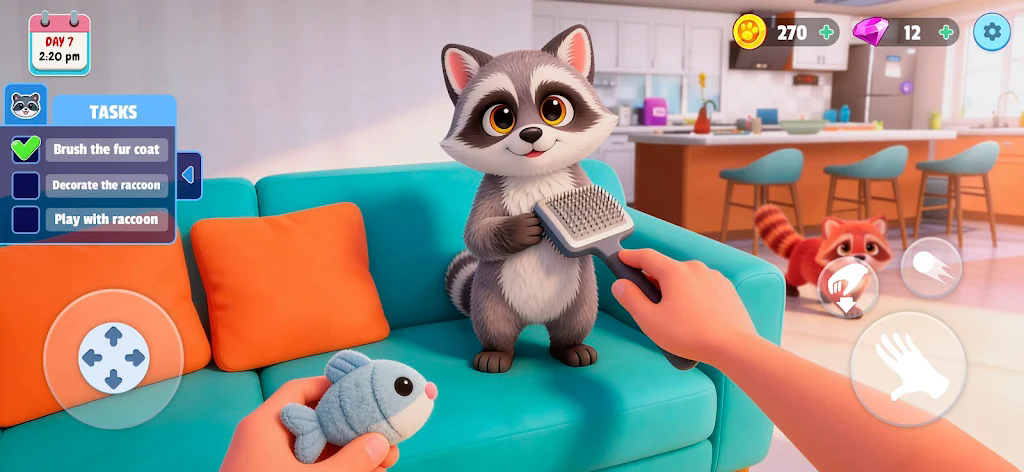 浣熊模拟器截图1