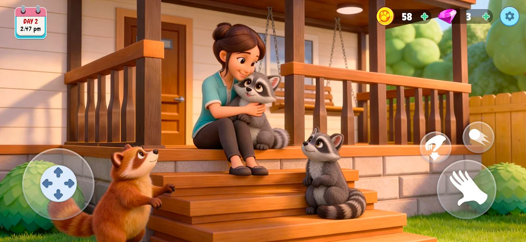 浣熊模拟器截图2