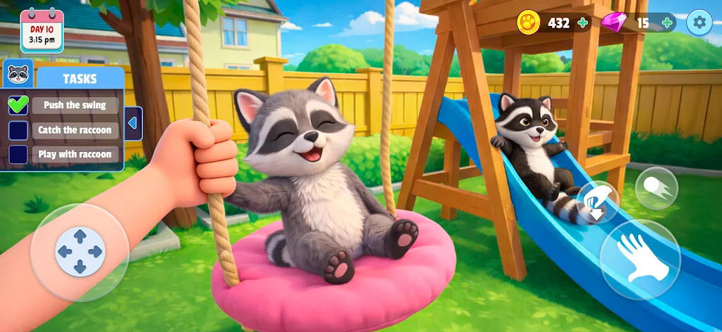 浣熊模拟器截图3