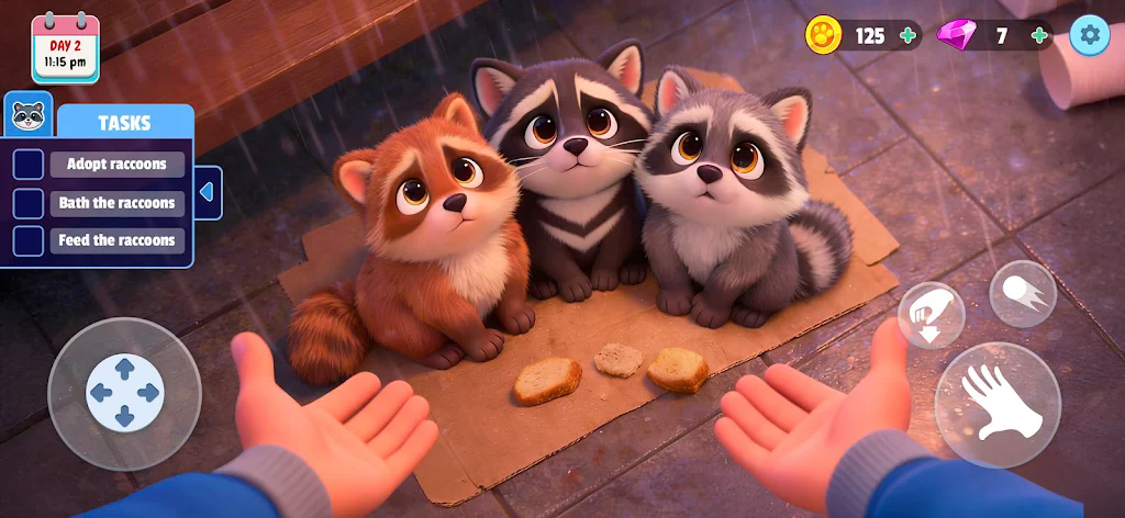 浣熊模拟器截图4