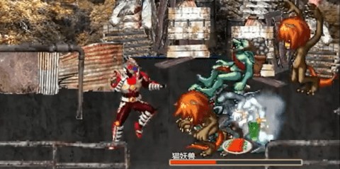 铠甲勇士激斗传手机版截图3