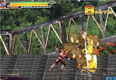 铠甲勇士激斗传手机版截图4