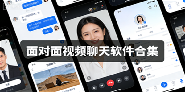 面对面视频聊天软件合集