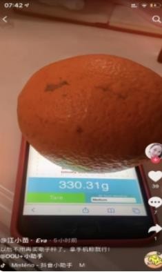 touchscale电子称重截图0