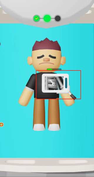 逃离医院像素版