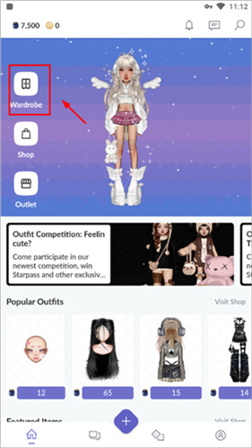 永远的天空虚拟装扮国际服