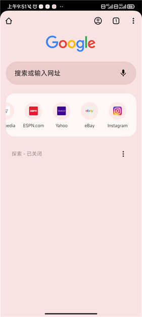 谷歌浏览器手机版
