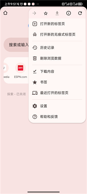 谷歌浏览器手机版