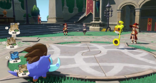 洛克王国世界呼呼猪怎么玩 呼呼猪玩法教学