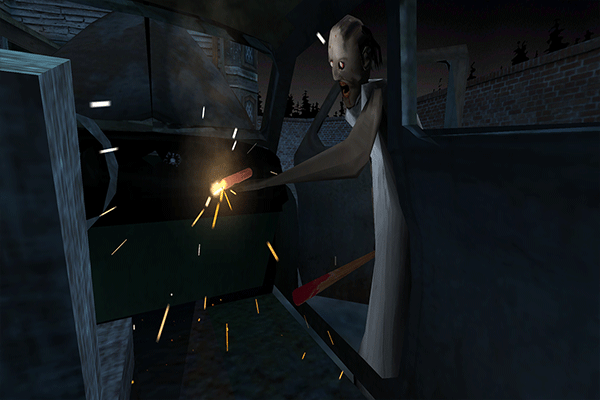 恐怖老奶奶3中文版截图2