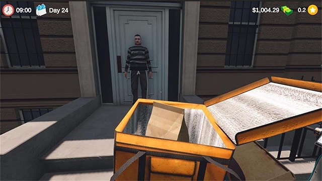 外卖模拟器截图0