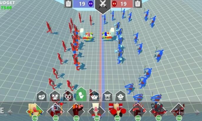 无限战争沙盒模拟器截图1