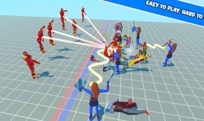 无限战争沙盒模拟器截图2