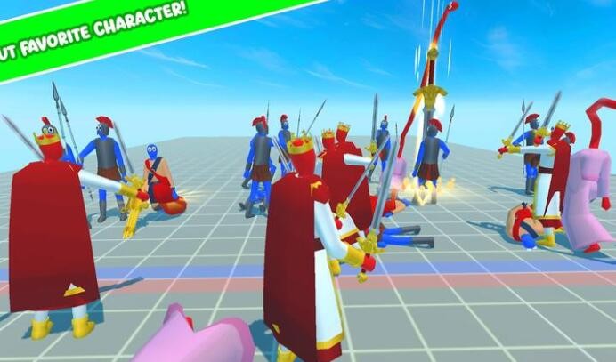 无限战争沙盒模拟器截图3