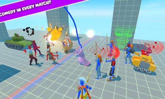 无限战争沙盒模拟器截图4