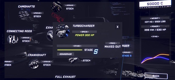 崩溃金属赛车中文版截图2