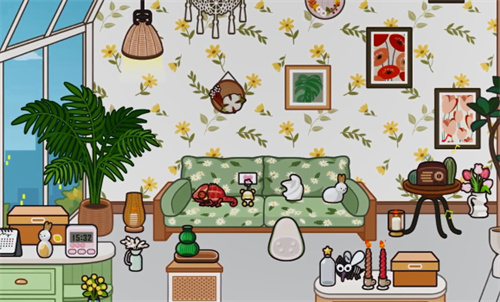 米加小镇柠檬自建房