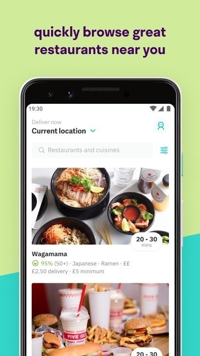 deliveroo截图2