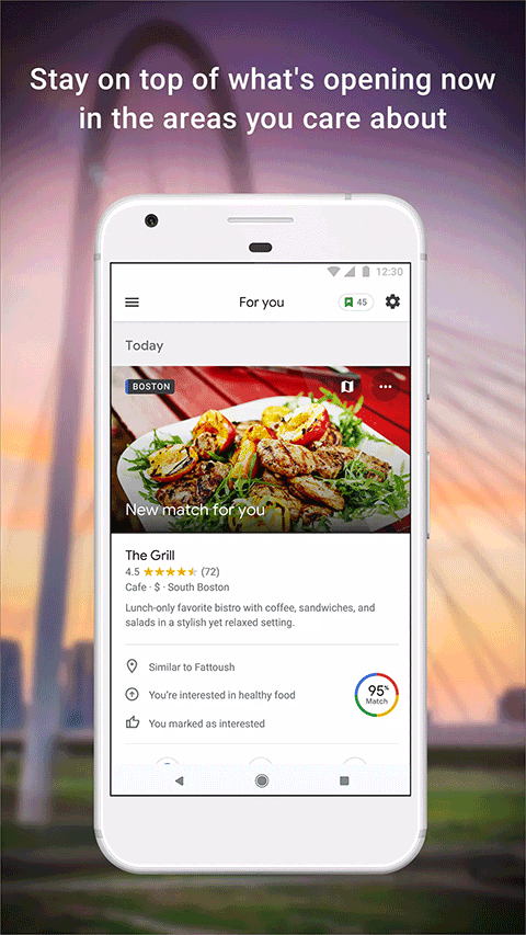 google地图app截图4