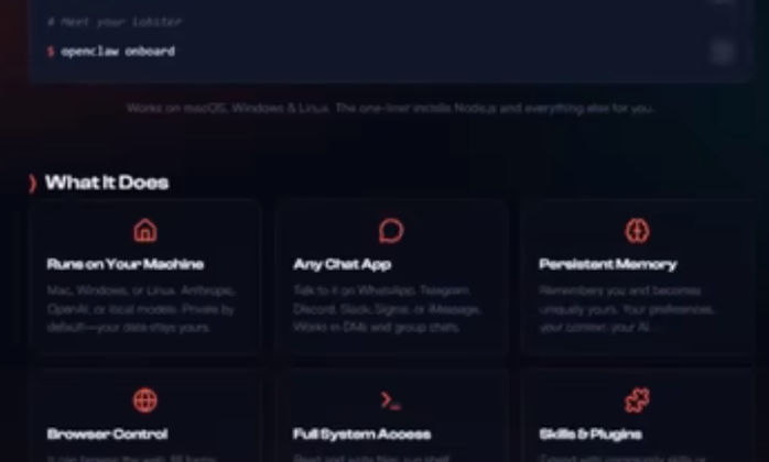 小龙虾OpenClaw能本地部署吗 OpenClaw本地部署教程