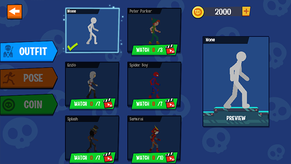 杀死火柴人截图0