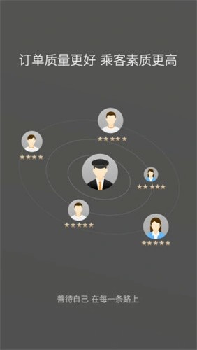 一号专车司机端截图2