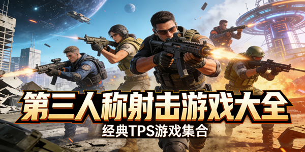 第三人称射击游戏大全