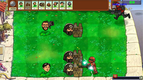 植物大战僵尸三角洲版