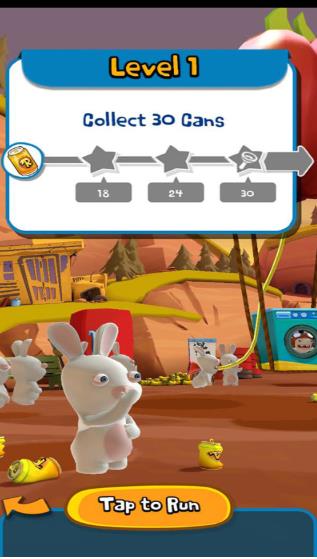 疯狂兔子无敌跑跑