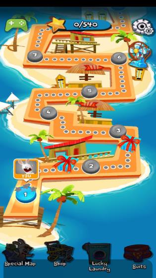 疯狂兔子无敌跑跑