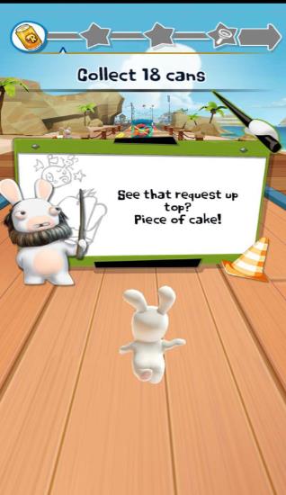 疯狂兔子无敌跑跑