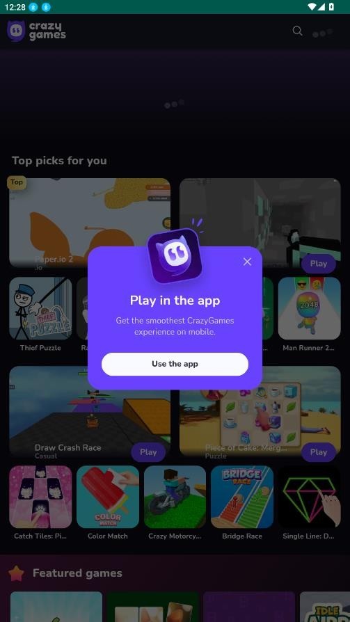 Crazygames老版本截图1