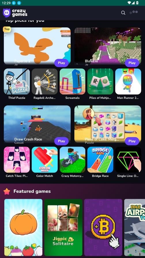 Crazygames老版本截图2