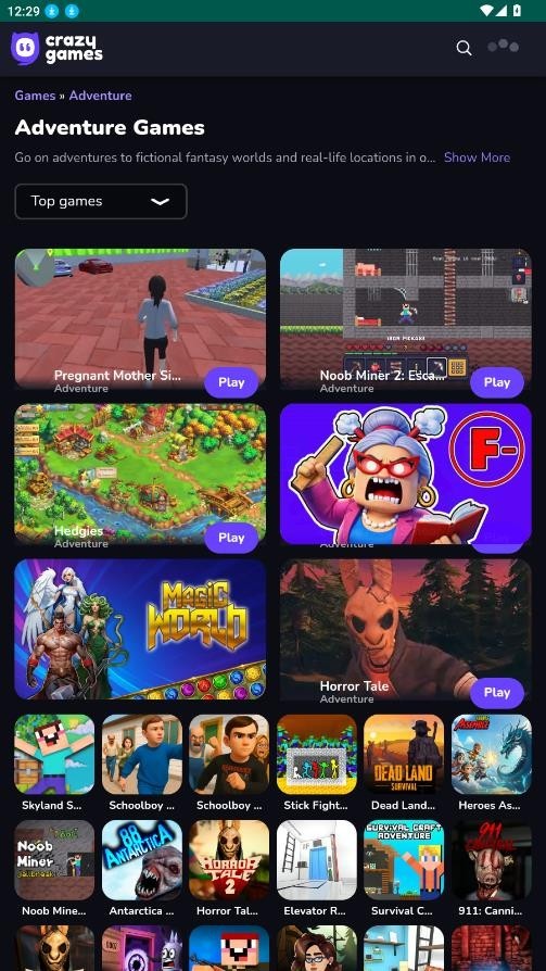 Crazygames老版本截图3